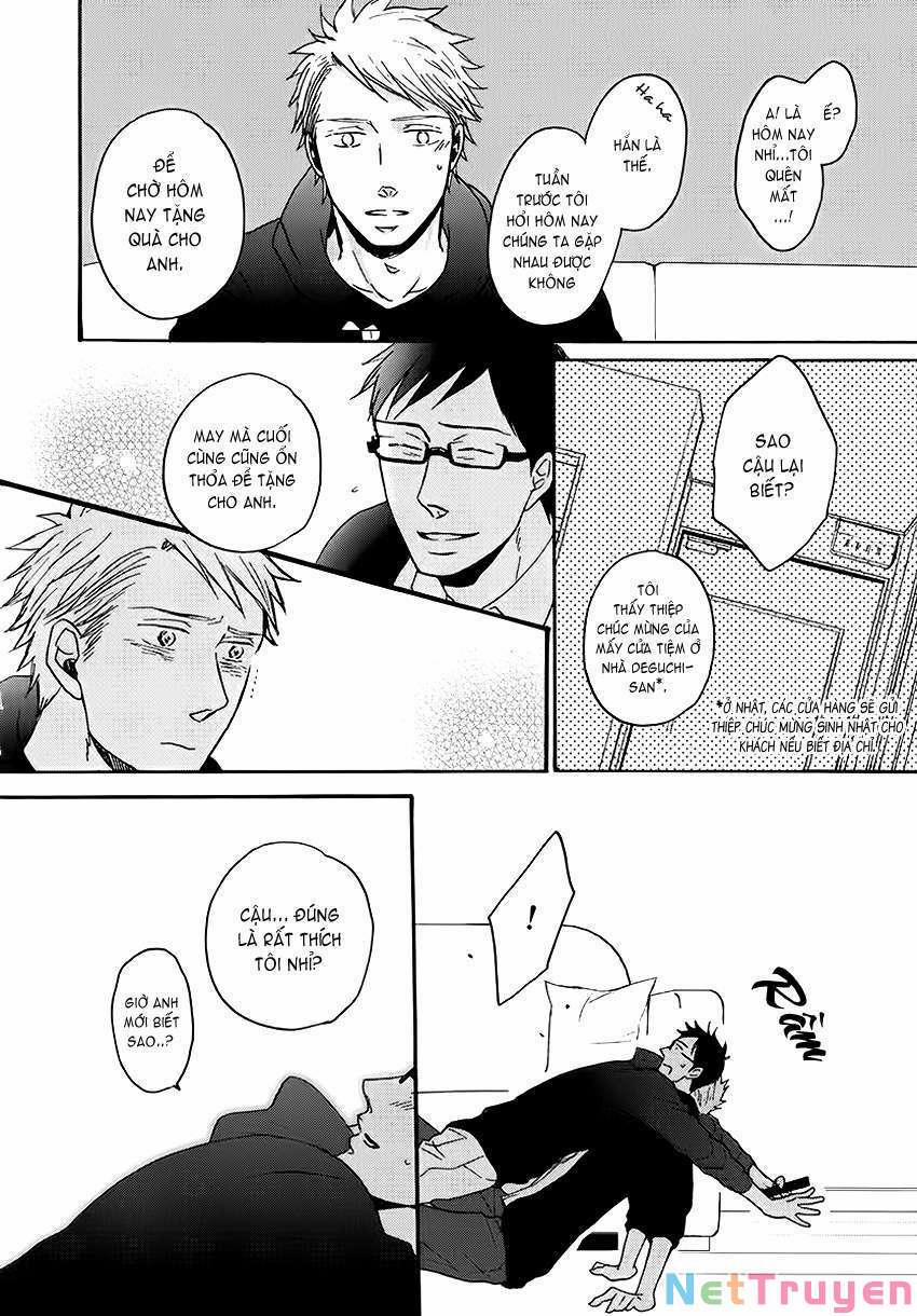 Doushitemo Furetakunai [Sushi] 13 trang 33