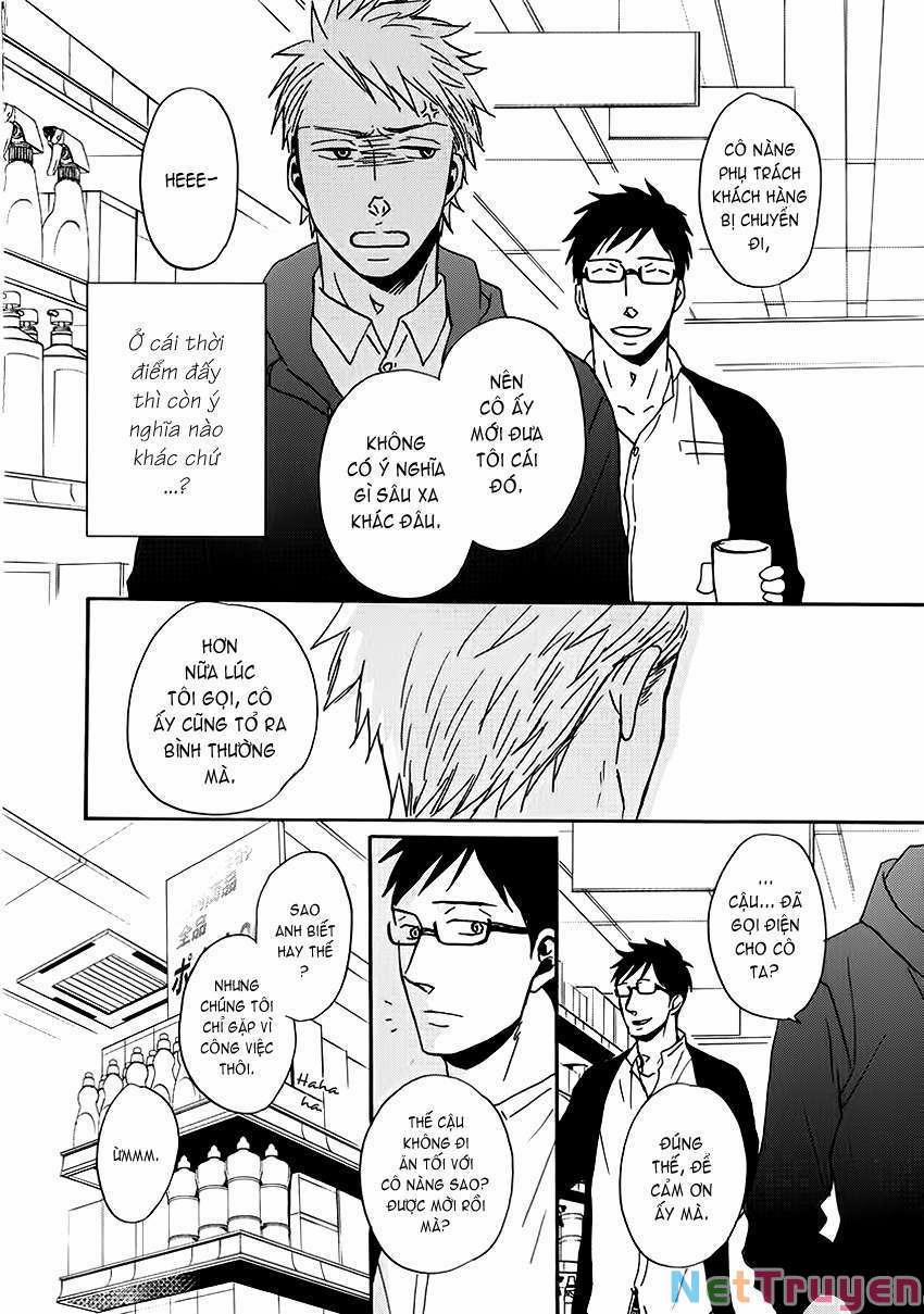 Doushitemo Furetakunai [Sushi] 13 trang 9