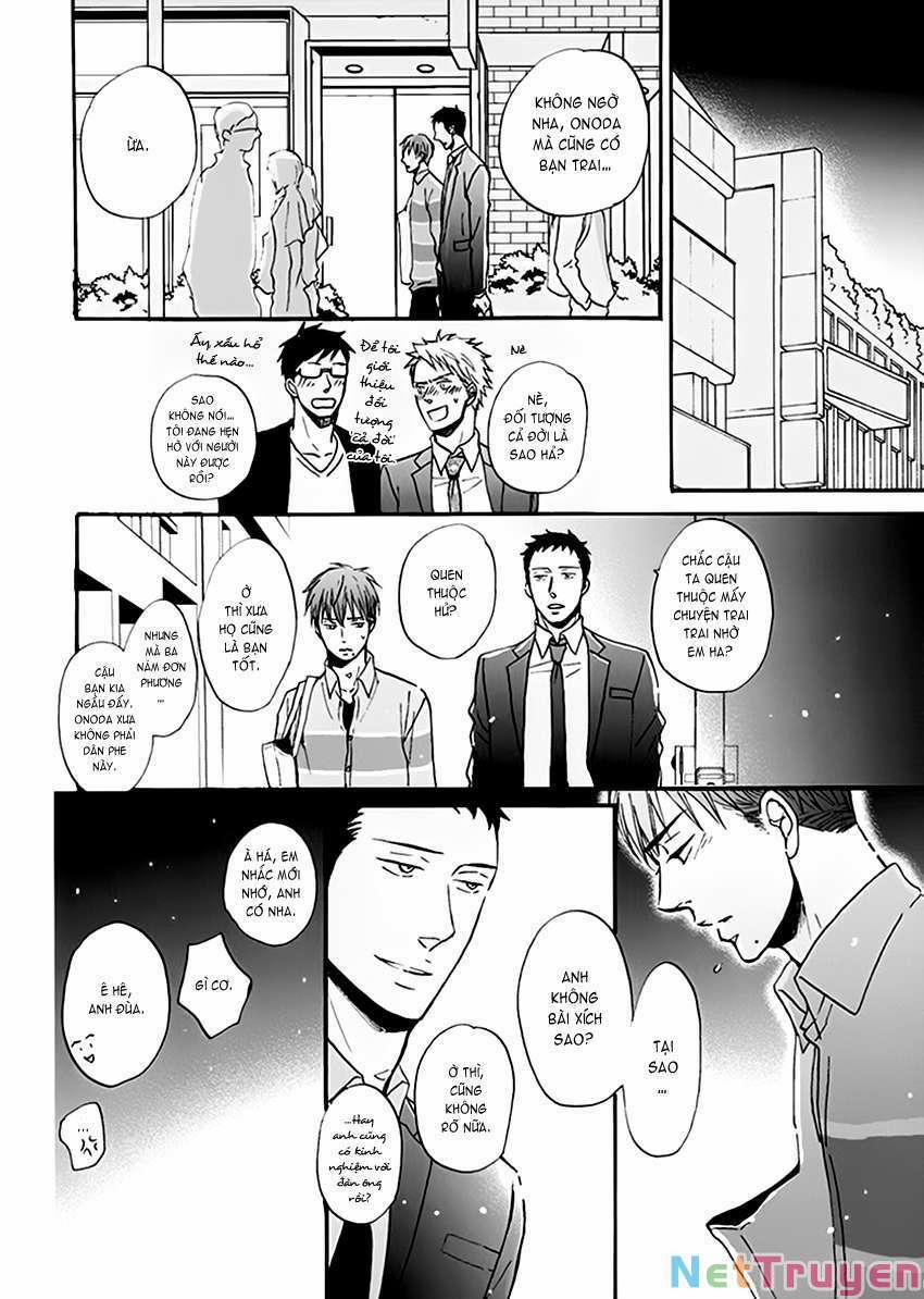 Doushitemo Furetakunai [Sushi] 14 trang 10