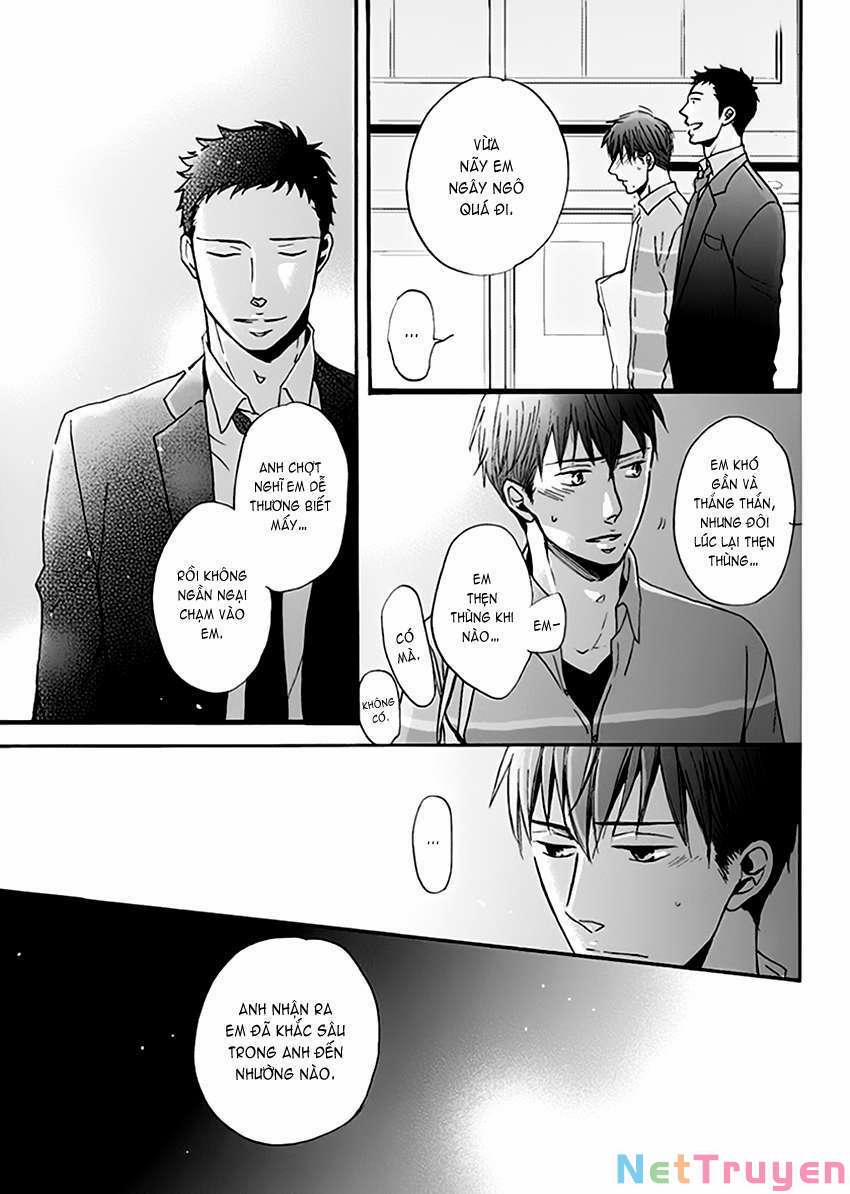 Doushitemo Furetakunai [Sushi] 14 trang 11