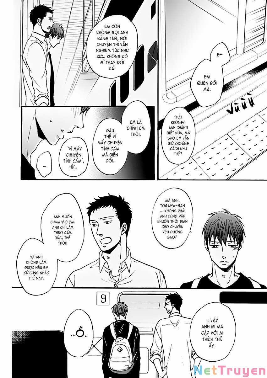 Doushitemo Furetakunai [Sushi] 14 trang 6