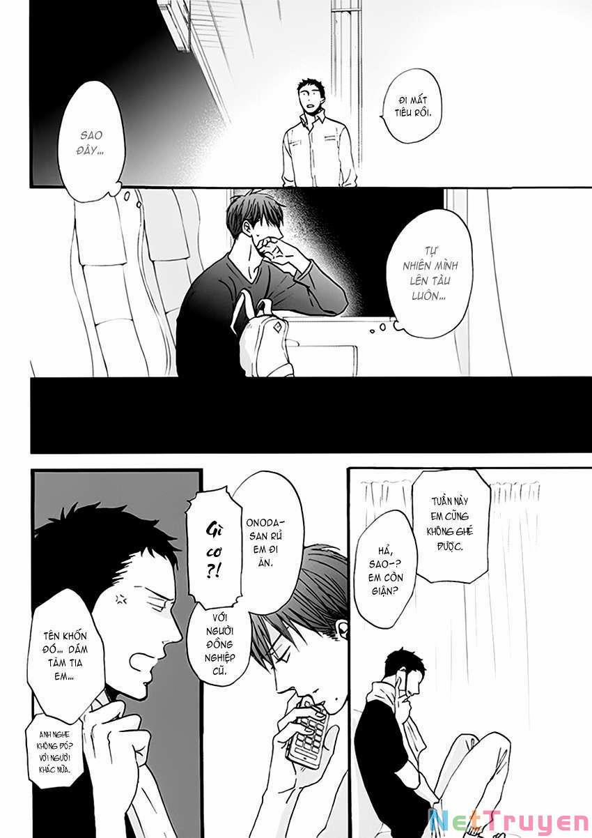 Doushitemo Furetakunai [Sushi] 14 trang 8