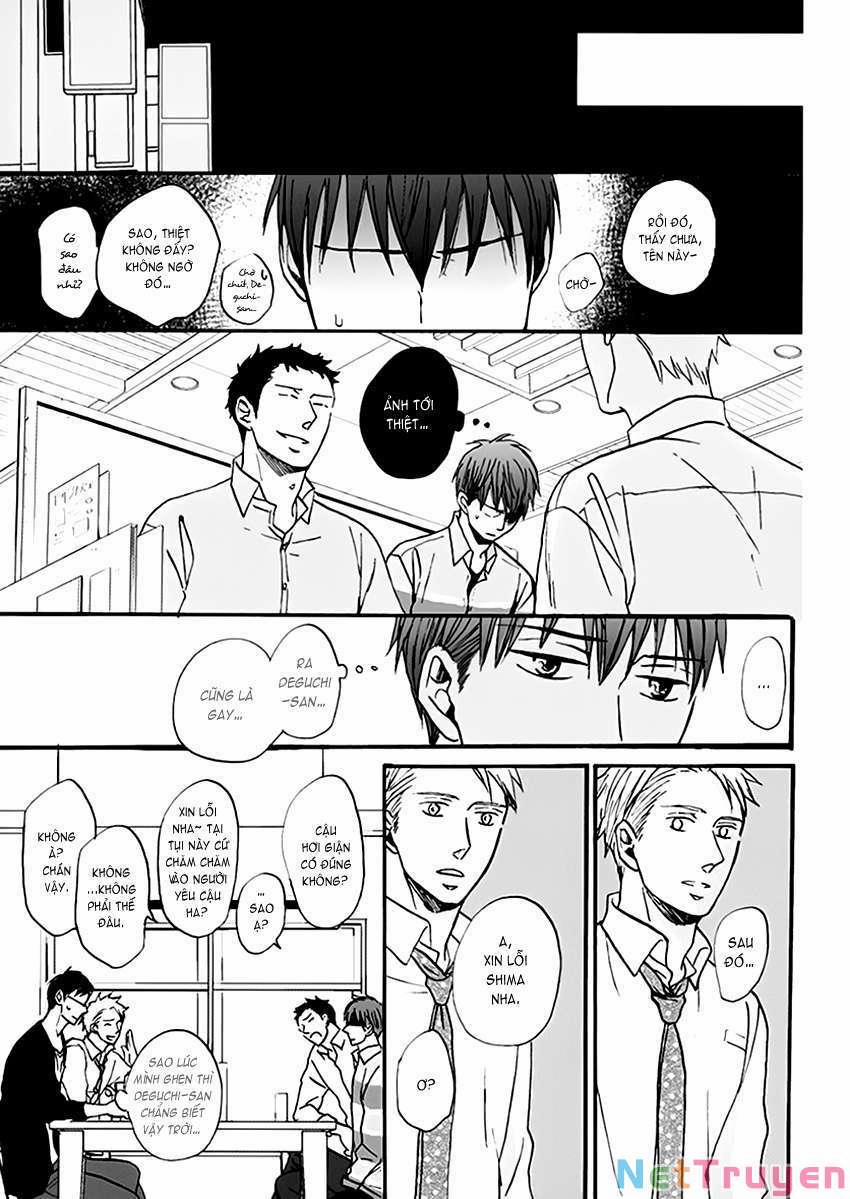 Doushitemo Furetakunai [Sushi] 14 trang 9