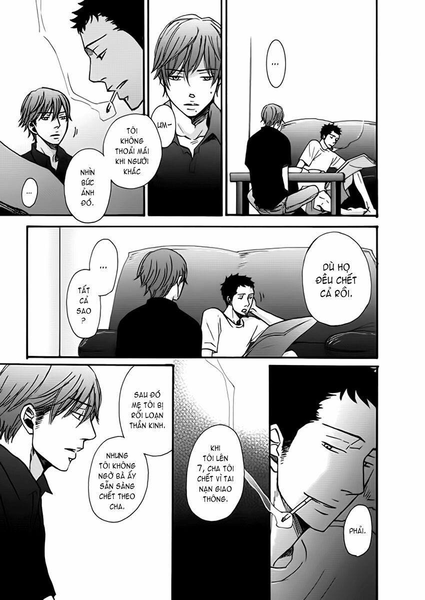 Doushitemo Furetakunai [Sushi] 2 trang 11