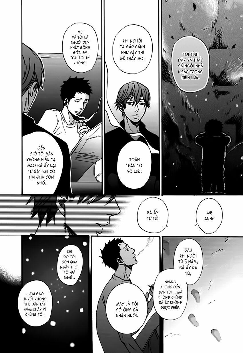 Doushitemo Furetakunai [Sushi] 2 trang 12