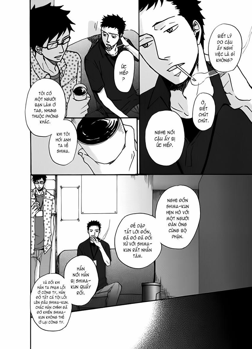 Doushitemo Furetakunai [Sushi] 2 trang 18