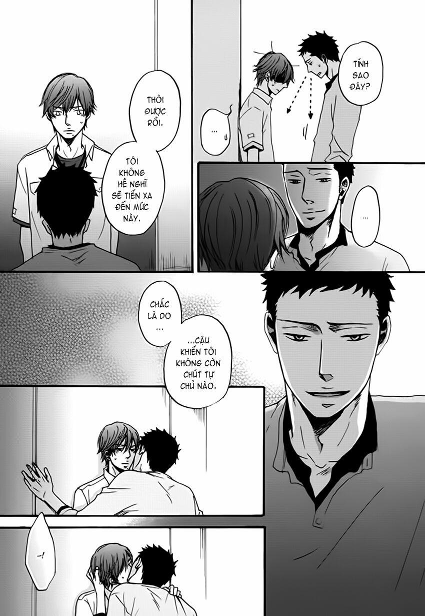 Doushitemo Furetakunai [Sushi] 2 trang 3