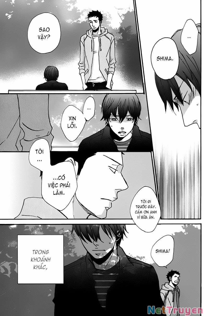 Doushitemo Furetakunai [Sushi] 4 trang 19