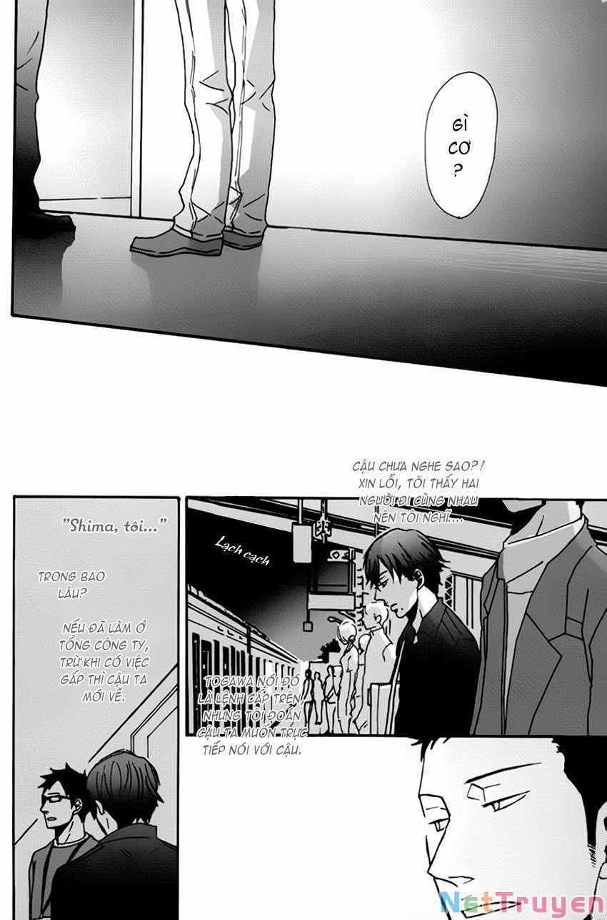 Doushitemo Furetakunai [Sushi] 4 trang 22