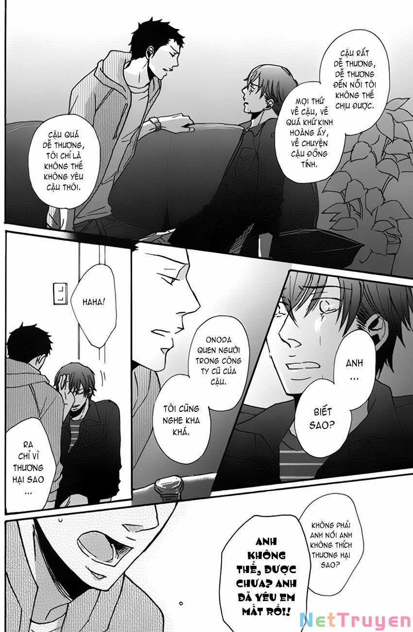 Doushitemo Furetakunai [Sushi] 4 trang 30