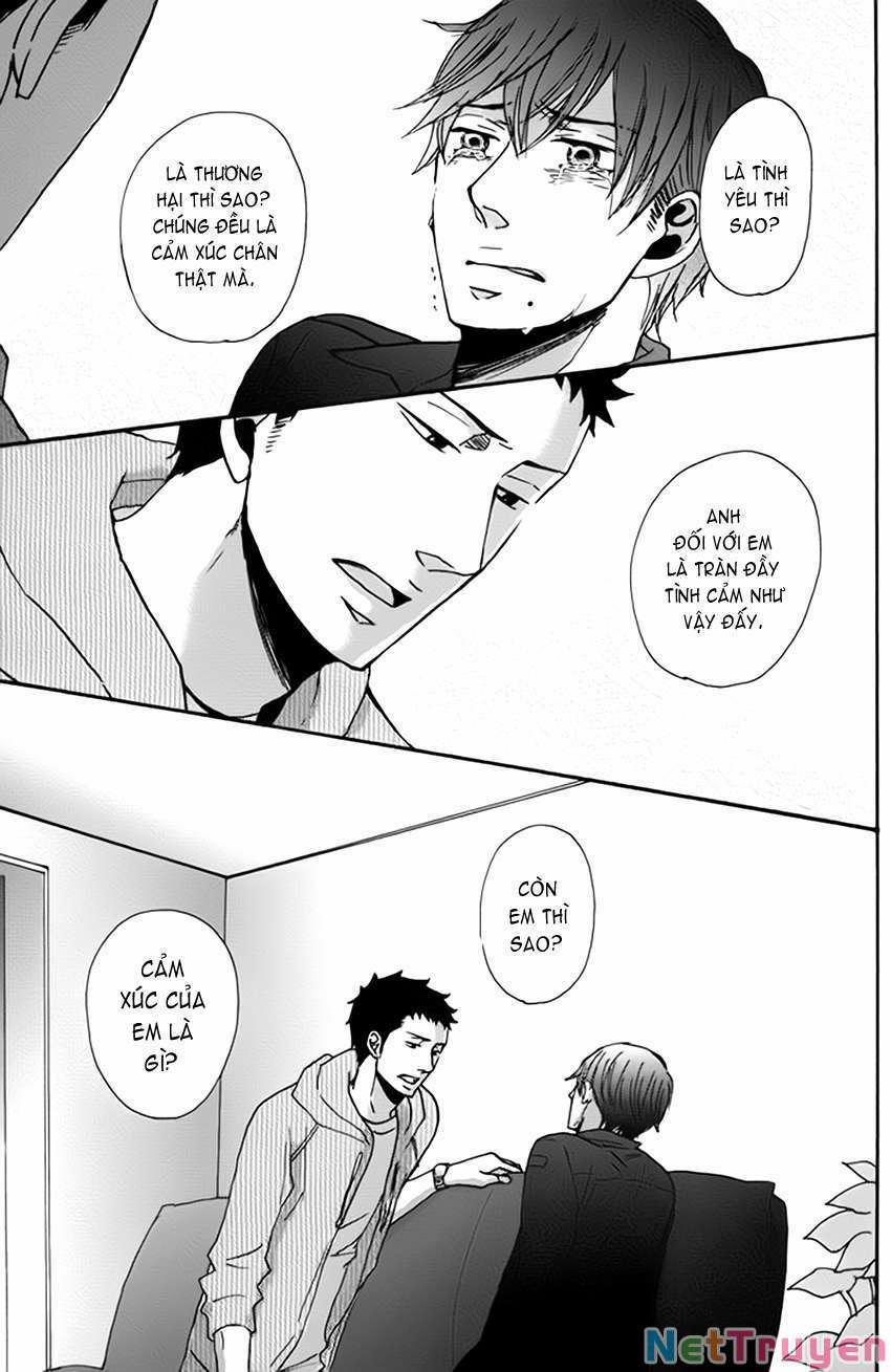 Doushitemo Furetakunai [Sushi] 4 trang 31