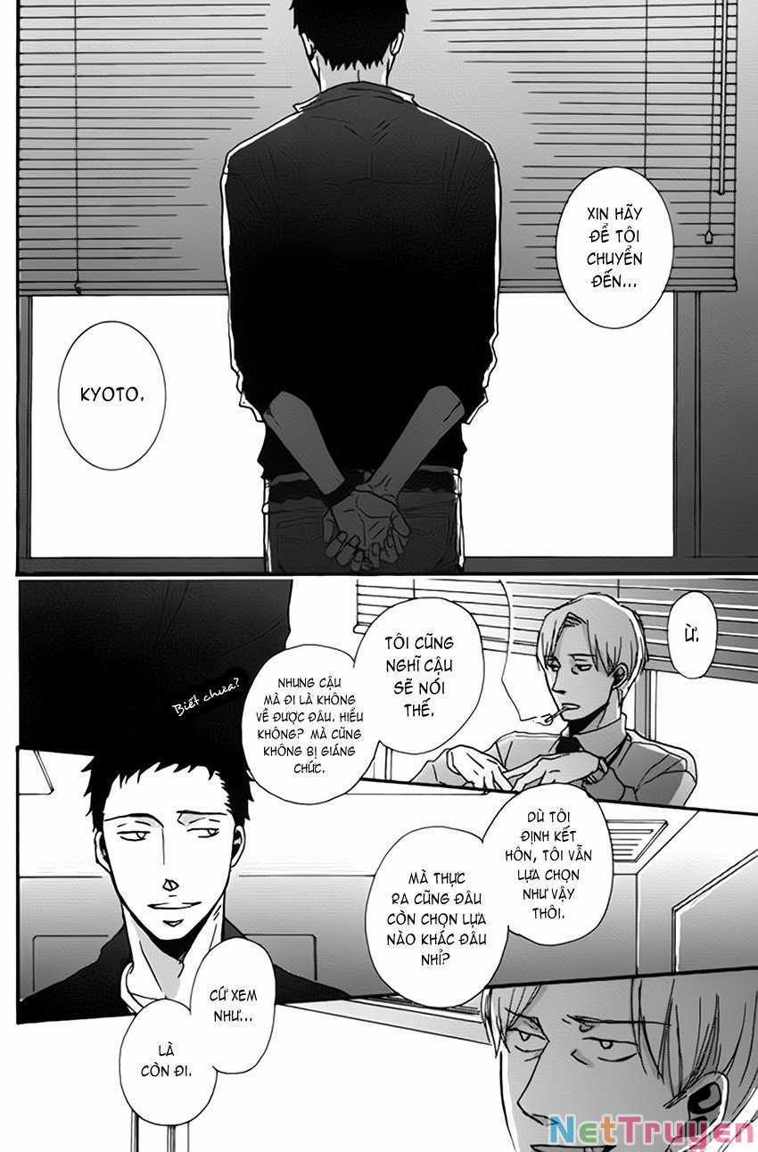 Doushitemo Furetakunai [Sushi] 4 trang 8