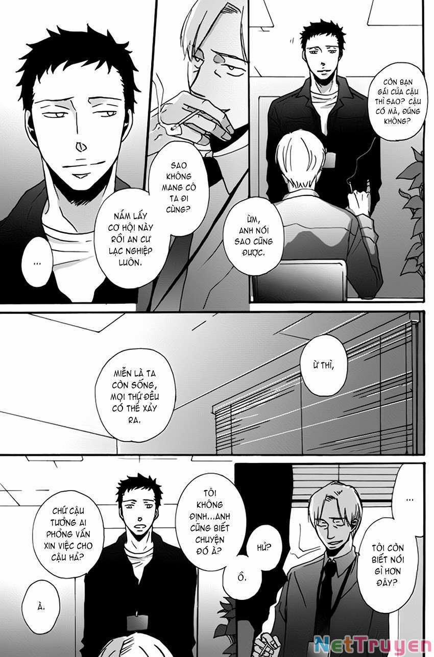 Doushitemo Furetakunai [Sushi] 4 trang 9