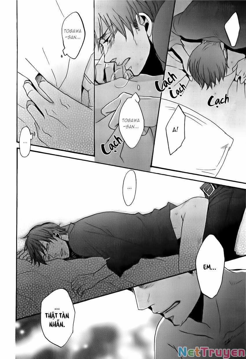 Doushitemo Furetakunai [Sushi] 5 trang 19