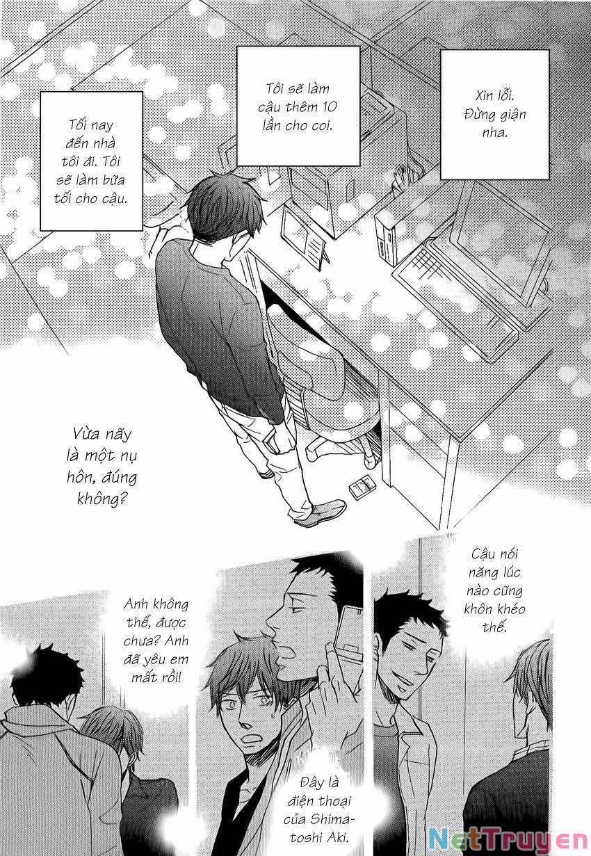 Doushitemo Furetakunai [Sushi] 5 trang 32