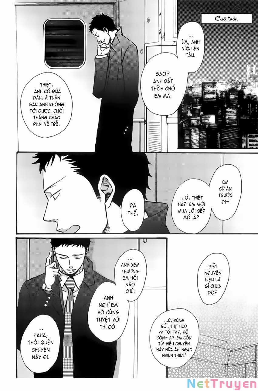 Doushitemo Furetakunai [Sushi] 7.1 trang 3