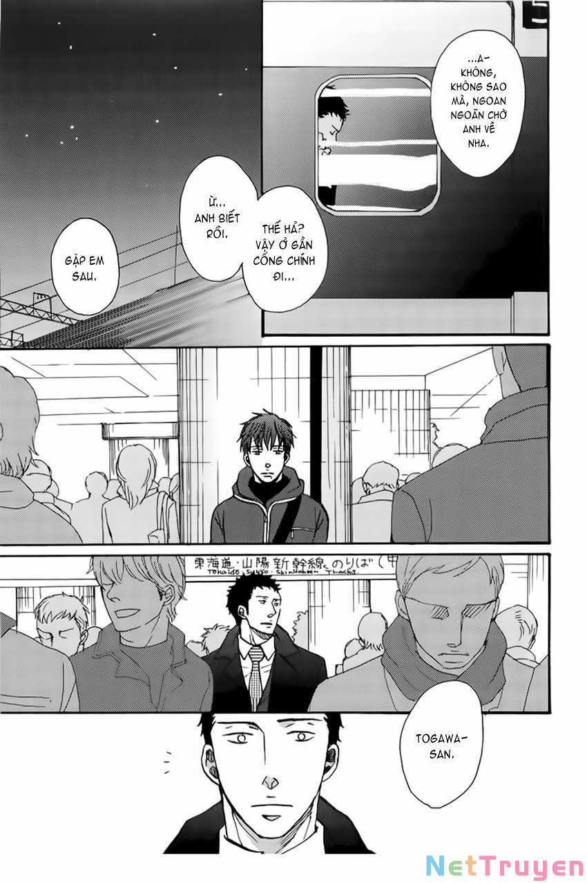 Doushitemo Furetakunai [Sushi] 7.1 trang 4