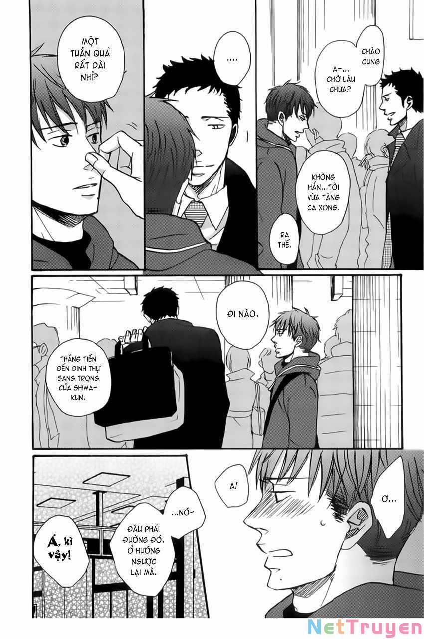 Doushitemo Furetakunai [Sushi] 7.1 trang 5