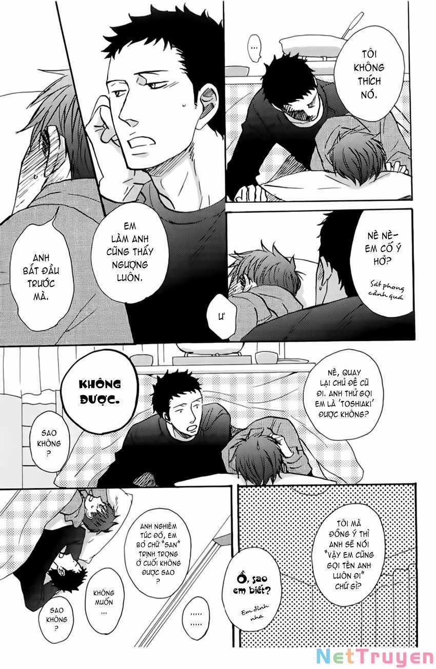 Doushitemo Furetakunai [Sushi] 7.1 trang 8