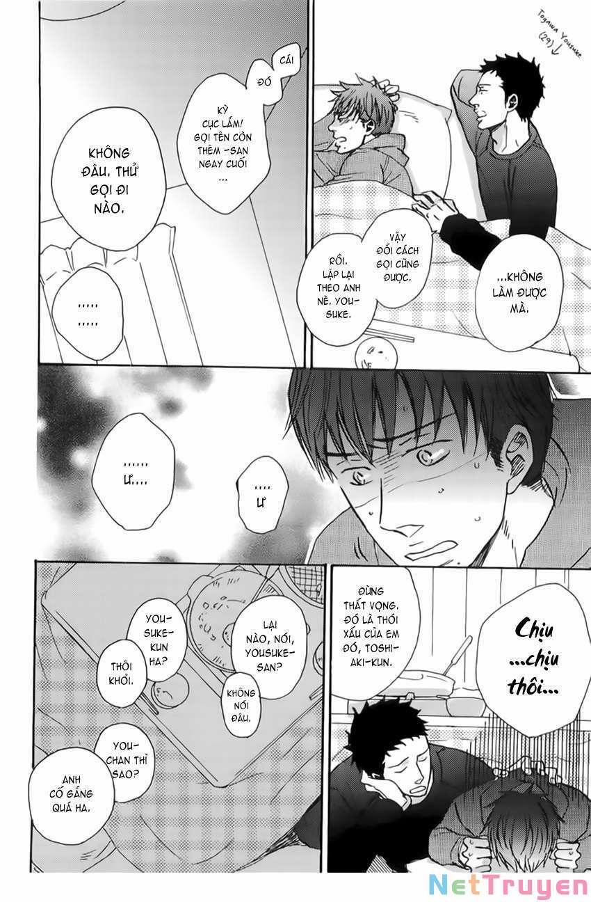 Doushitemo Furetakunai [Sushi] 7.1 trang 9