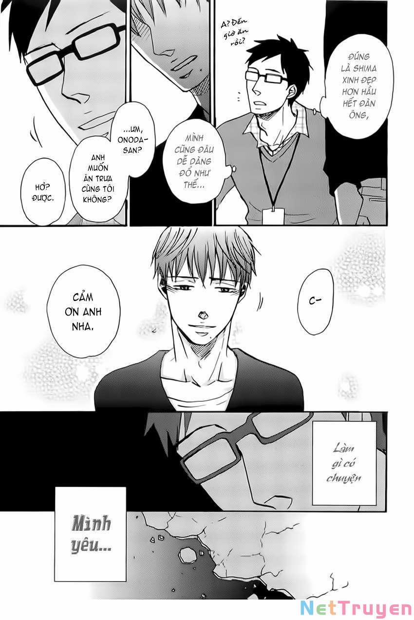 Doushitemo Furetakunai [Sushi] 7.2 trang 3