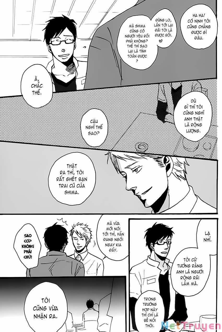 Doushitemo Furetakunai [Sushi] 8 trang 13