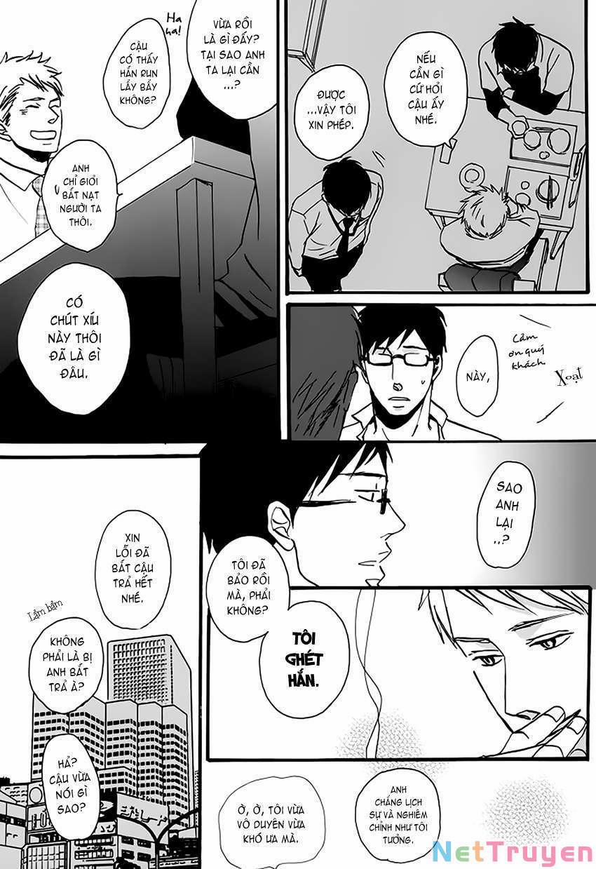 Doushitemo Furetakunai [Sushi] 8 trang 15