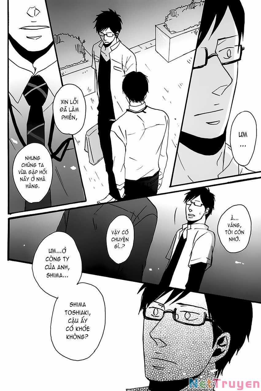 Doushitemo Furetakunai [Sushi] 8 trang 18