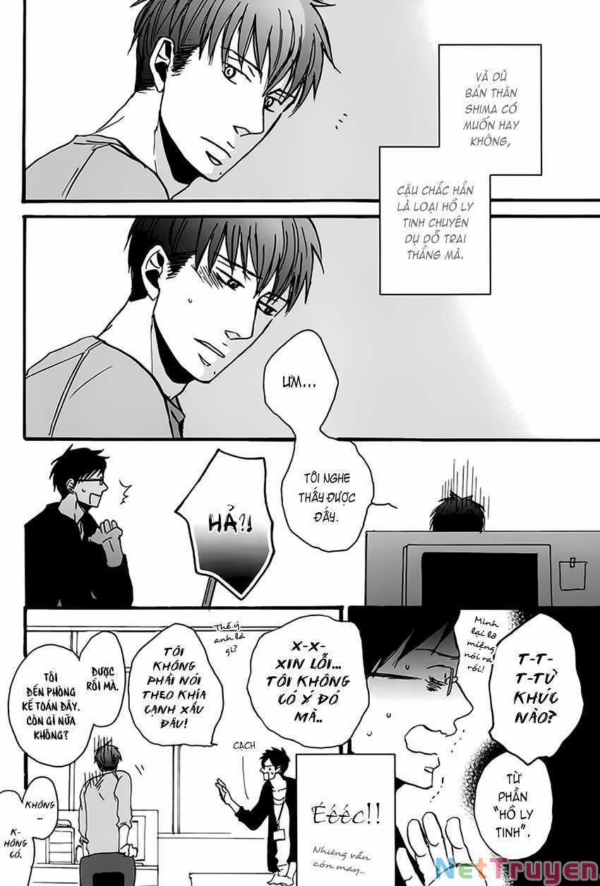 Doushitemo Furetakunai [Sushi] 8 trang 6