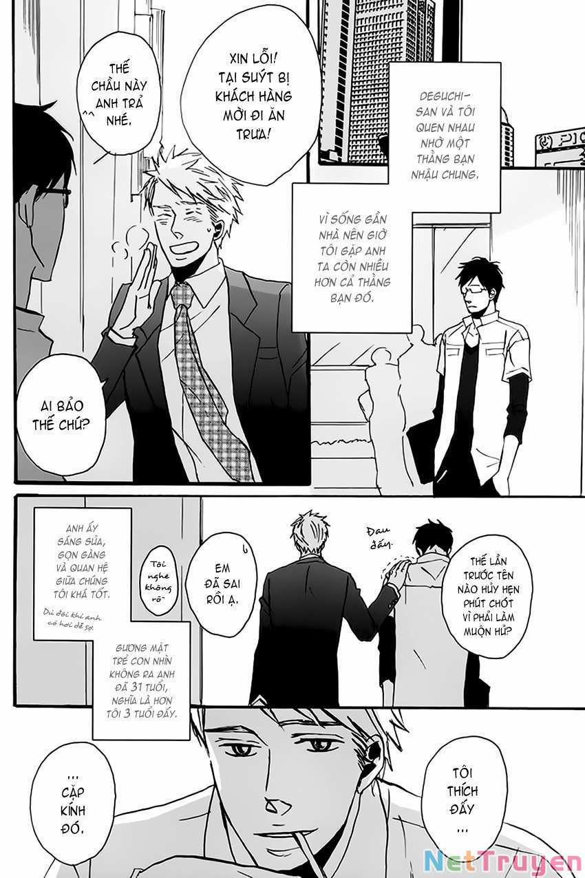 Doushitemo Furetakunai [Sushi] 8 trang 8