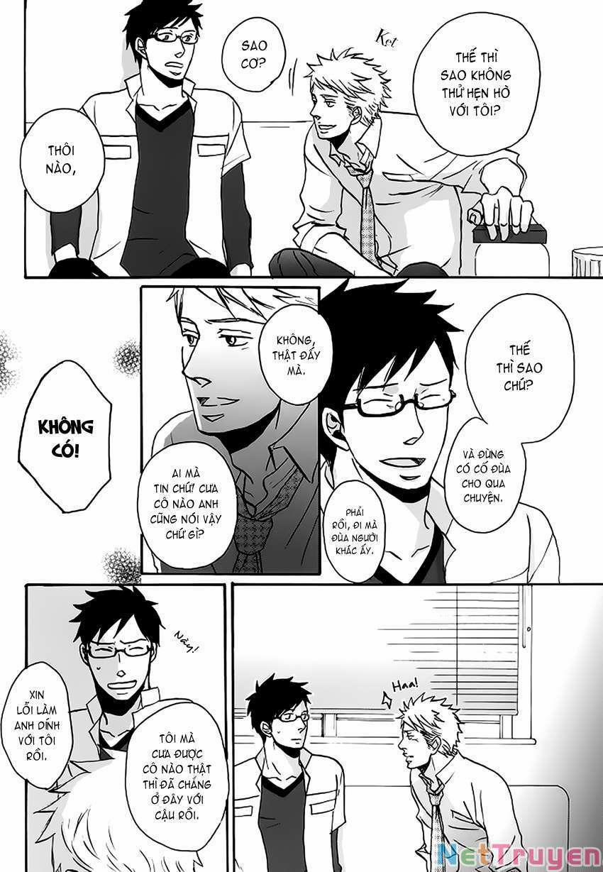 Doushitemo Furetakunai [Sushi] 9 trang 14