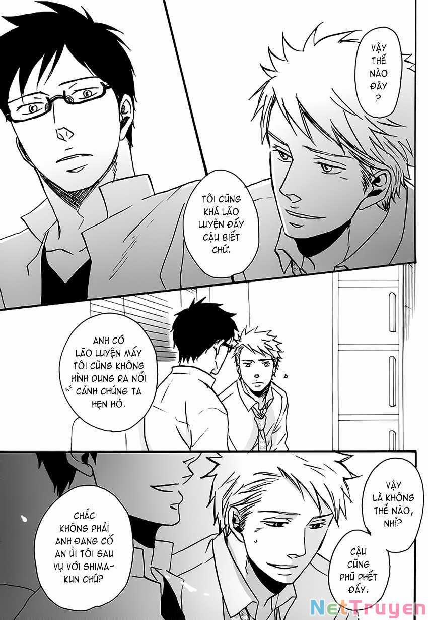 Doushitemo Furetakunai [Sushi] 9 trang 15