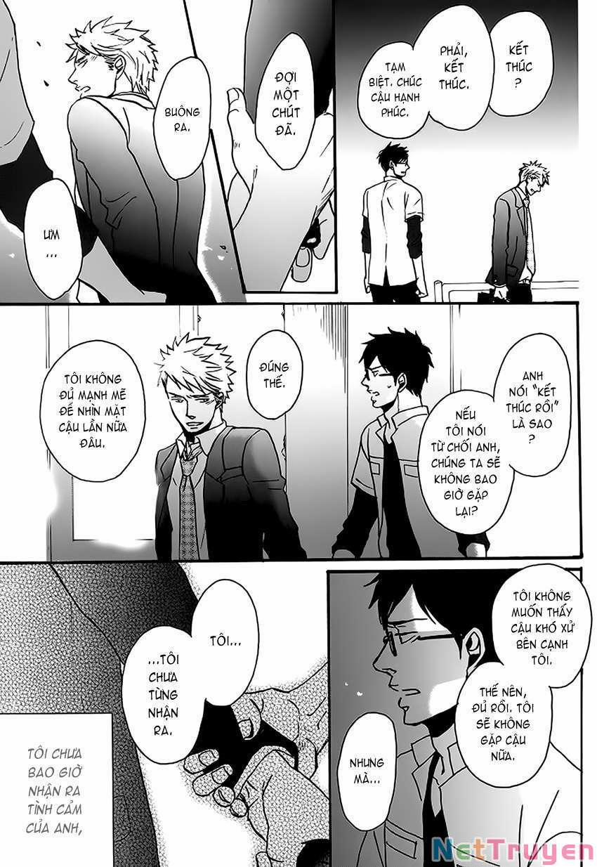 Doushitemo Furetakunai [Sushi] 9 trang 28