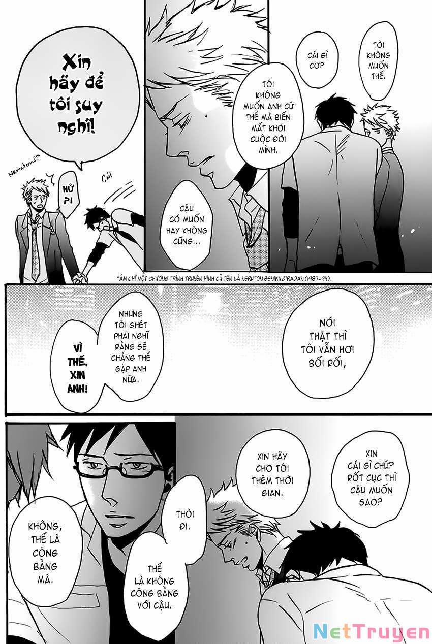 Doushitemo Furetakunai [Sushi] 9 trang 31