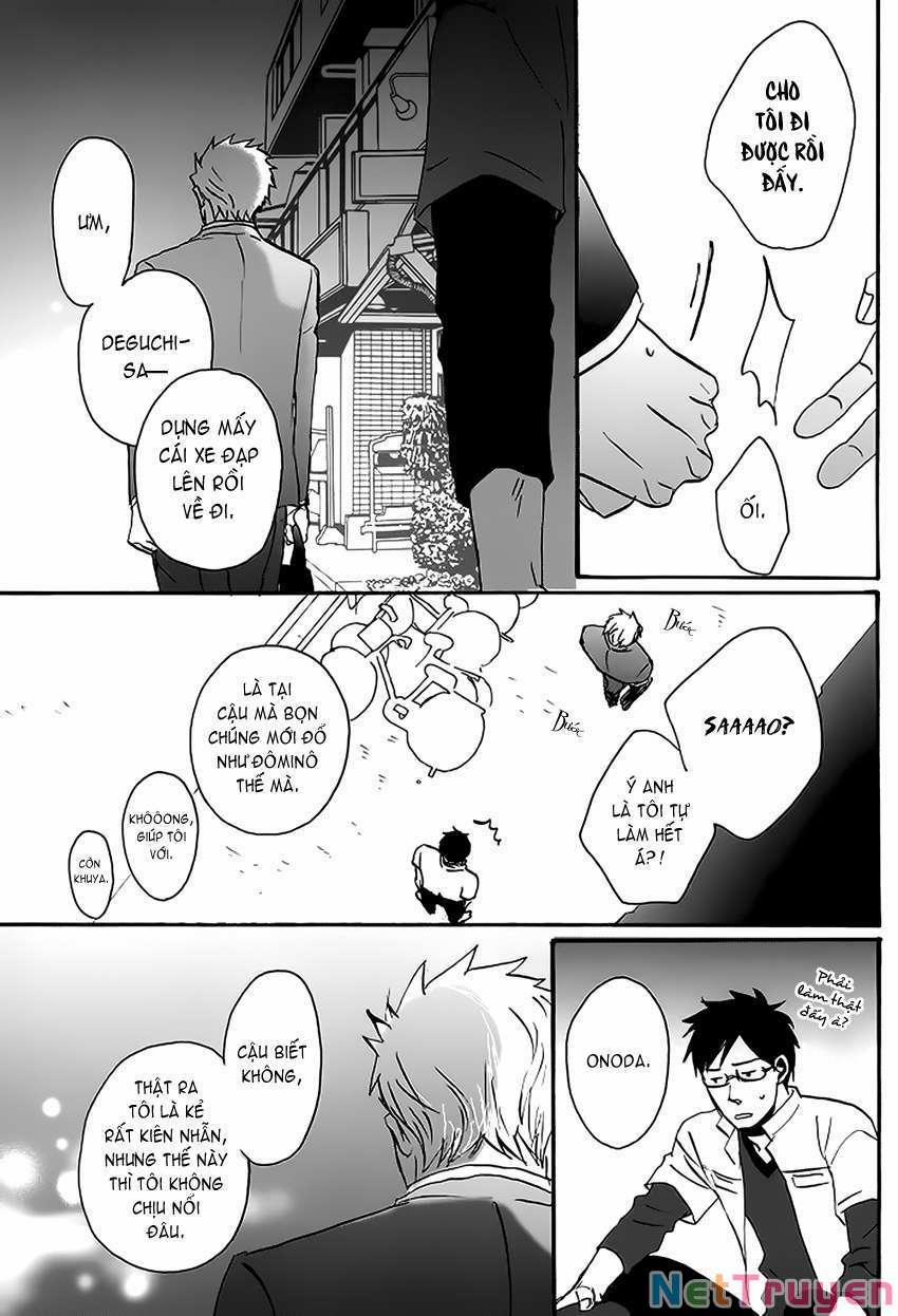 Doushitemo Furetakunai [Sushi] 9 trang 34