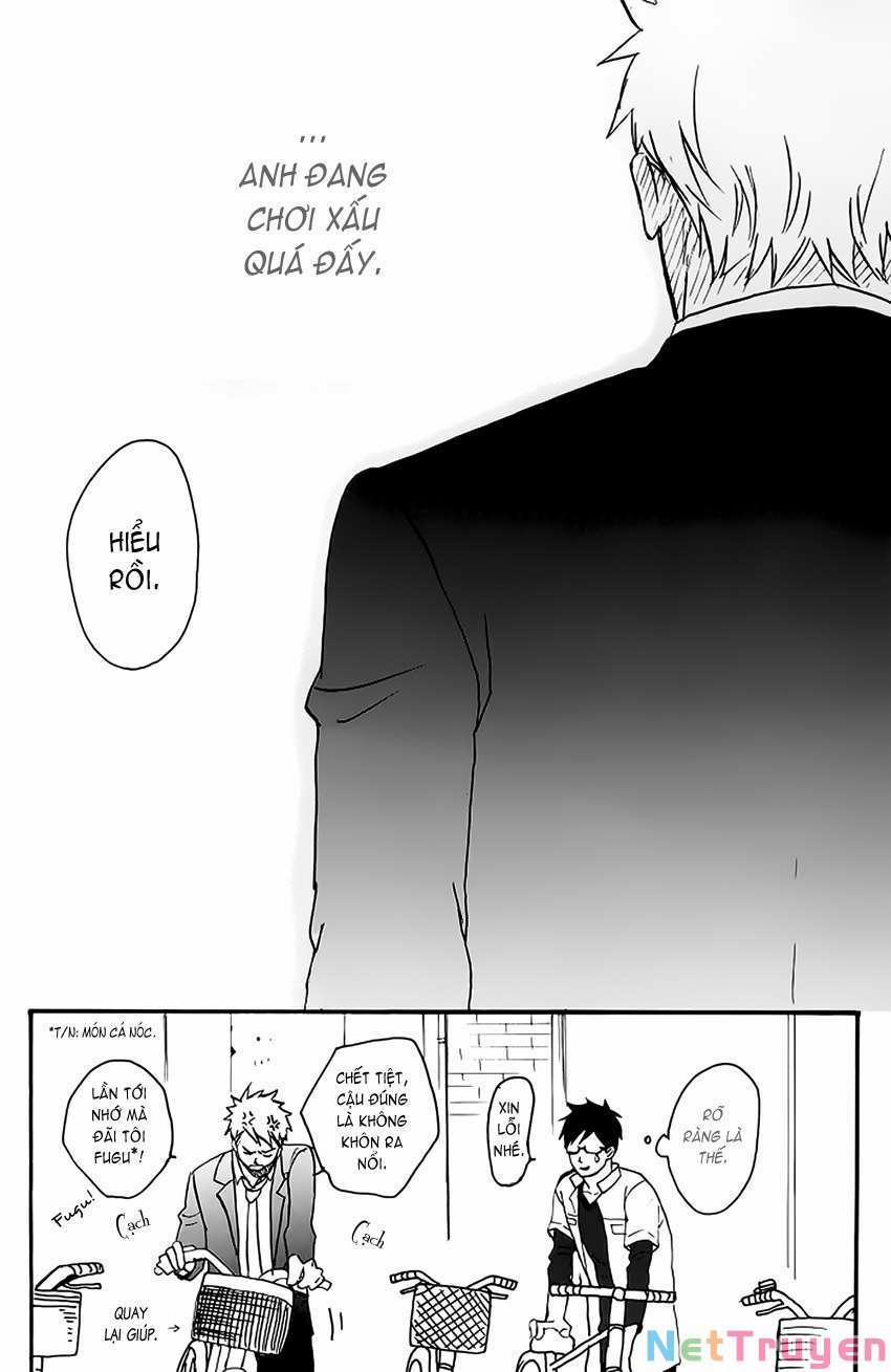 Doushitemo Furetakunai [Sushi] 9 trang 36