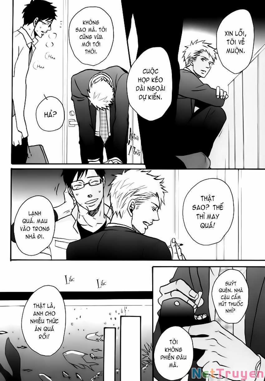 Doushitemo Furetakunai [Sushi] 9 trang 8