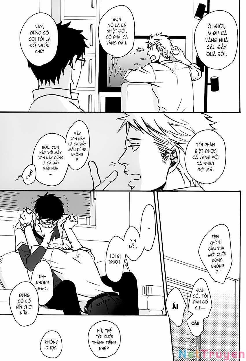 Doushitemo Furetakunai [Sushi] 9 trang 9