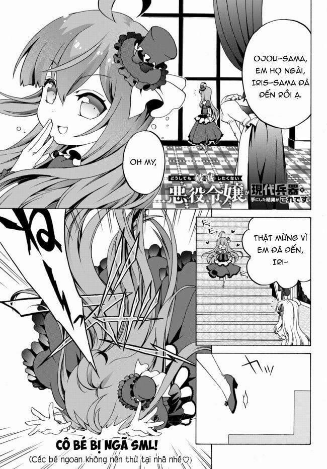 Doushitemo Hametsushitakunai Akuyaku Reijou Ga Gendai Heiki Wo Te Ni Shita Kekka Ga Kore Desu 1 trang 0