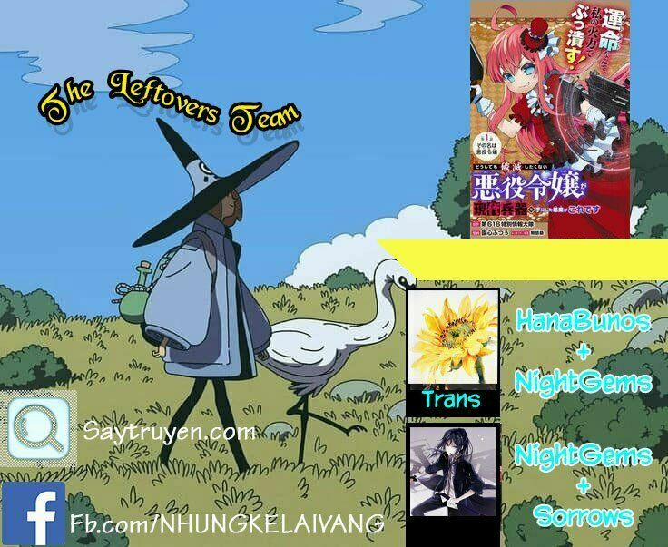 Doushitemo Hametsushitakunai Akuyaku Reijou Ga Gendai Heiki Wo Te Ni Shita Kekka Ga Kore Desu 11 trang 0