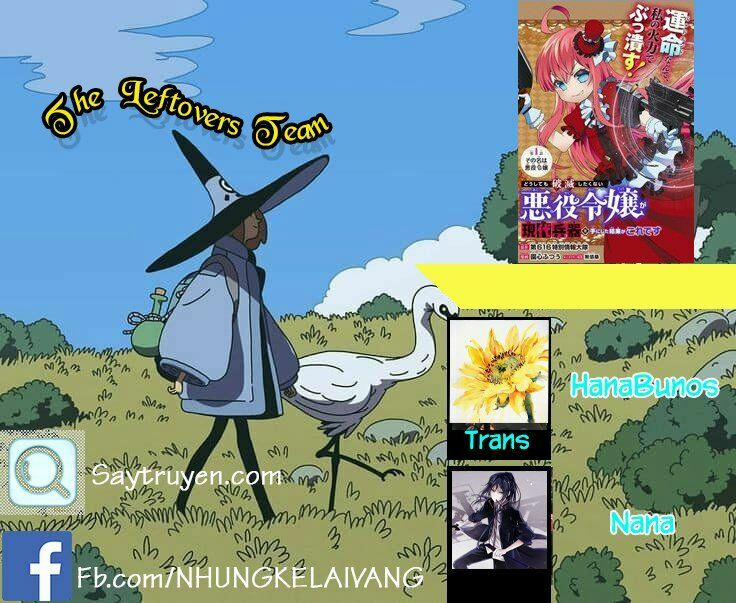 Doushitemo Hametsushitakunai Akuyaku Reijou Ga Gendai Heiki Wo Te Ni Shita Kekka Ga Kore Desu 13 trang 0