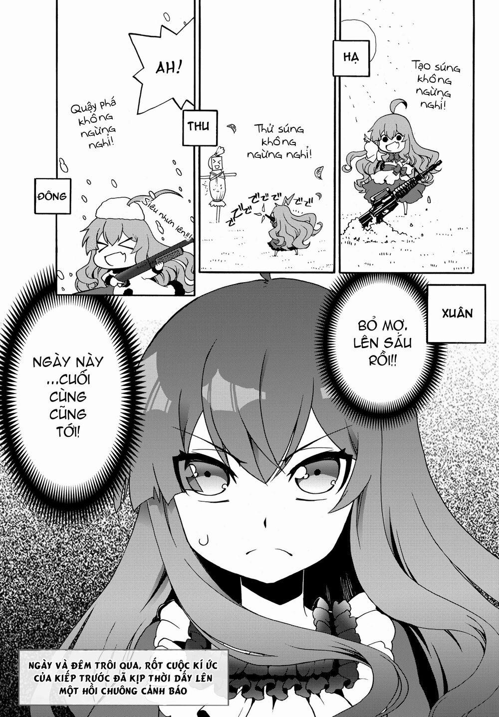 Doushitemo Hametsushitakunai Akuyaku Reijou Ga Gendai Heiki Wo Te Ni Shita Kekka Ga Kore Desu 20 trang 0