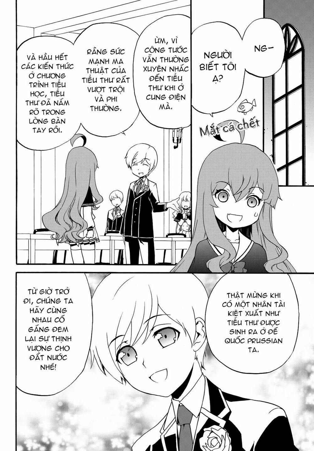 Doushitemo Hametsushitakunai Akuyaku Reijou Ga Gendai Heiki Wo Te Ni Shita Kekka Ga Kore Desu 22 trang 1