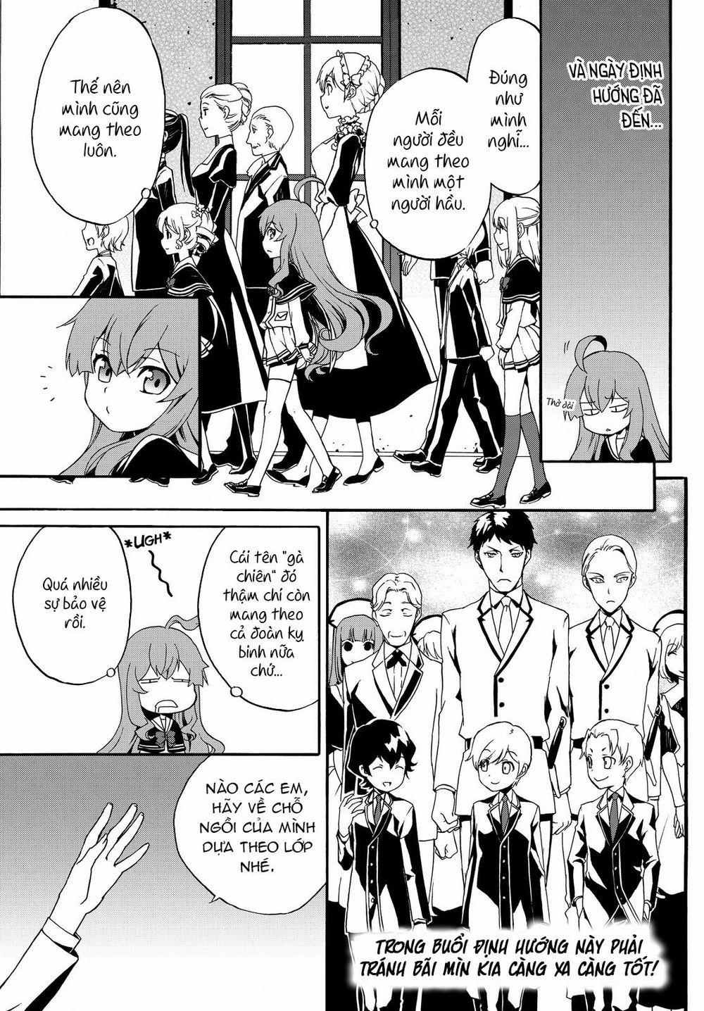 Doushitemo Hametsushitakunai Akuyaku Reijou Ga Gendai Heiki Wo Te Ni Shita Kekka Ga Kore Desu 24 trang 0