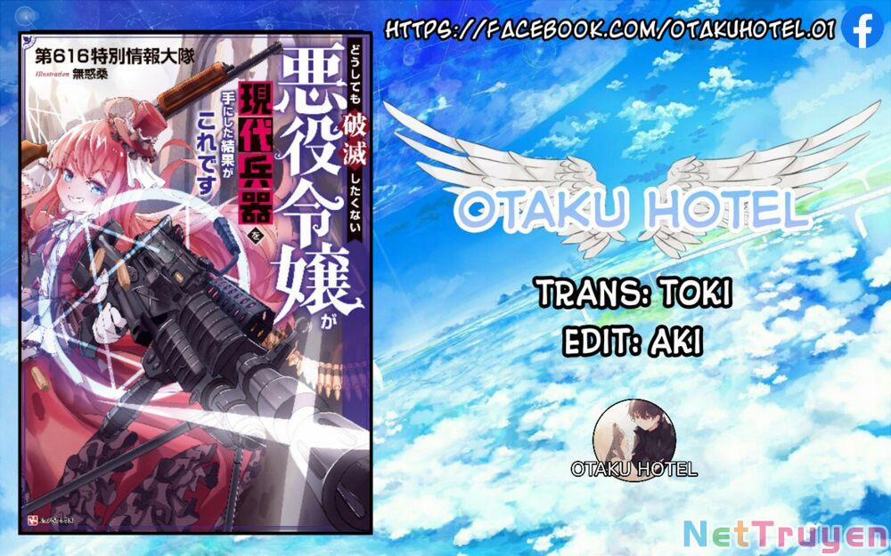 Doushitemo Hametsushitakunai Akuyaku Reijou Ga Gendai Heiki Wo Te Ni Shita Kekka Ga Kore Desu 25 trang 0