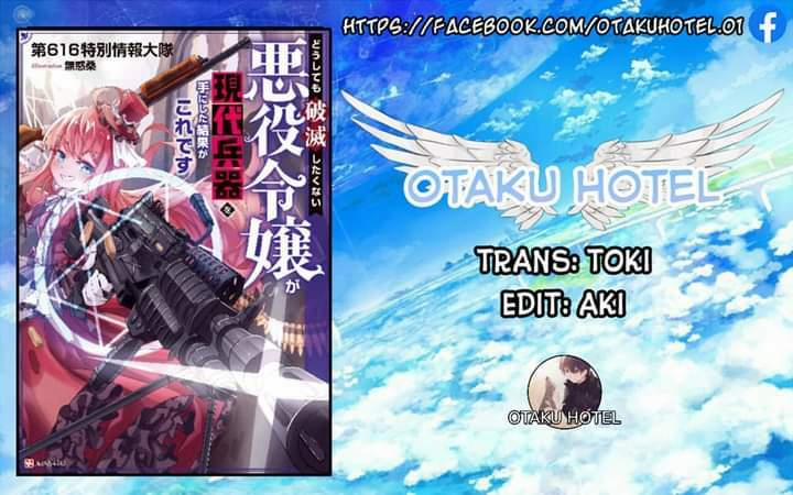Doushitemo Hametsushitakunai Akuyaku Reijou Ga Gendai Heiki Wo Te Ni Shita Kekka Ga Kore Desu 26 trang 0