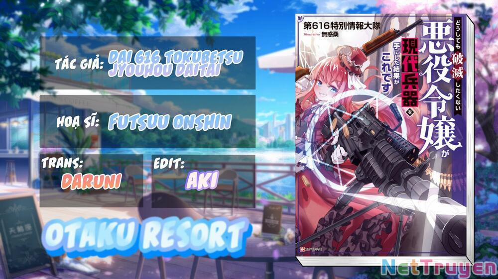 Doushitemo Hametsushitakunai Akuyaku Reijou Ga Gendai Heiki Wo Te Ni Shita Kekka Ga Kore Desu 29 trang 0