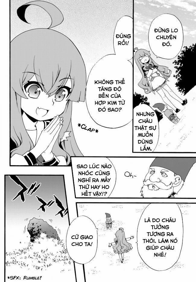 Doushitemo Hametsushitakunai Akuyaku Reijou Ga Gendai Heiki Wo Te Ni Shita Kekka Ga Kore Desu 32 trang 1