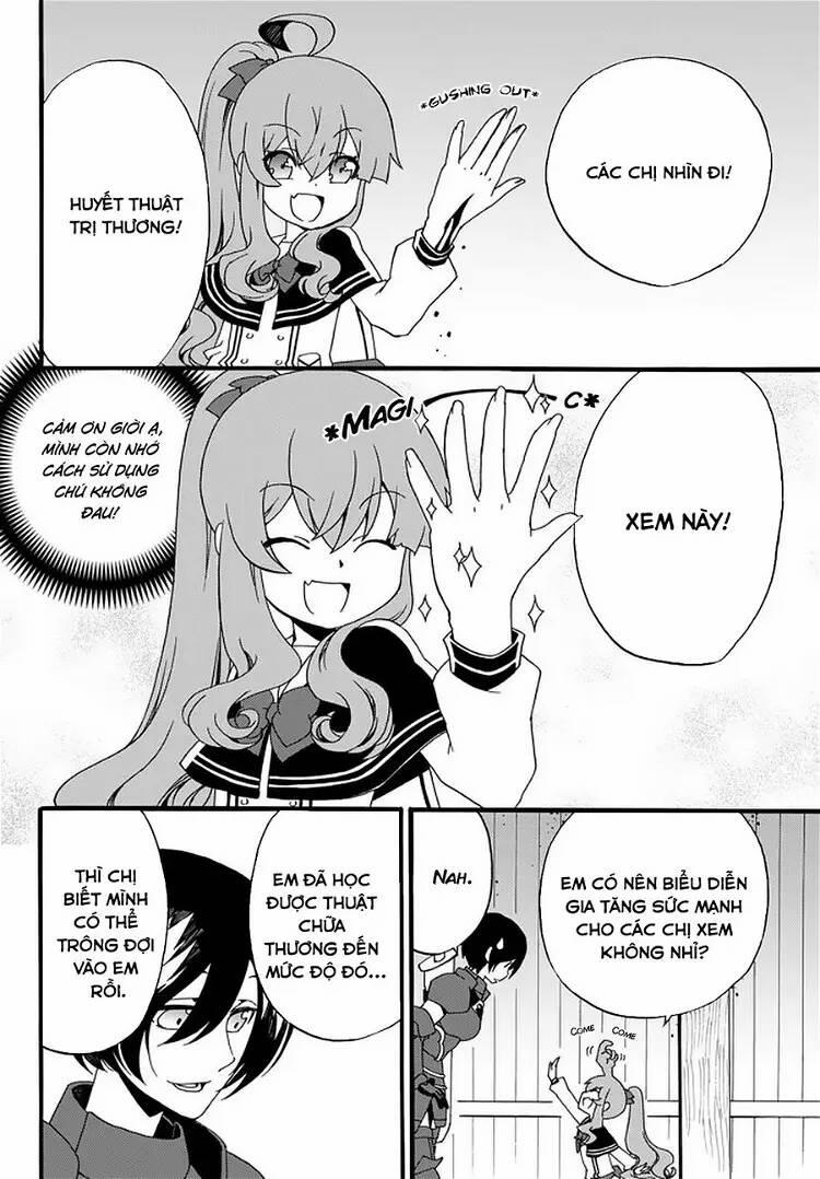 Doushitemo Hametsushitakunai Akuyaku Reijou Ga Gendai Heiki Wo Te Ni Shita Kekka Ga Kore Desu 34 trang 1