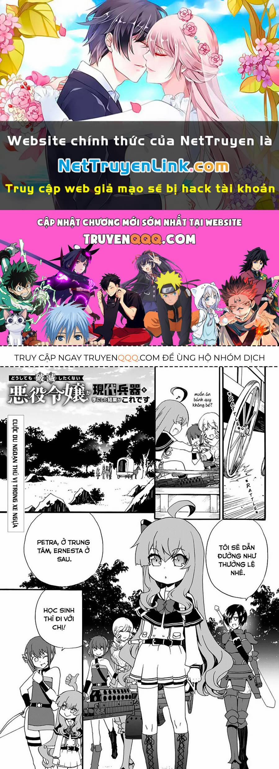 Doushitemo Hametsushitakunai Akuyaku Reijou Ga Gendai Heiki Wo Te Ni Shita Kekka Ga Kore Desu 35 trang 0